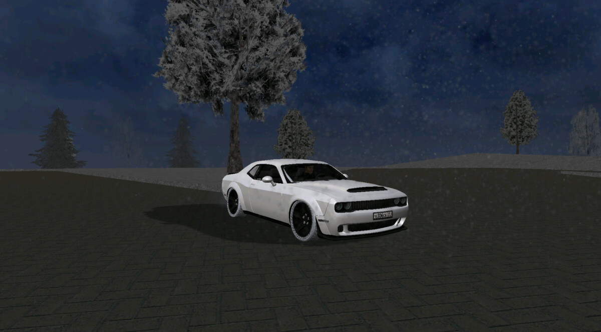 Dodge Challenger SRT