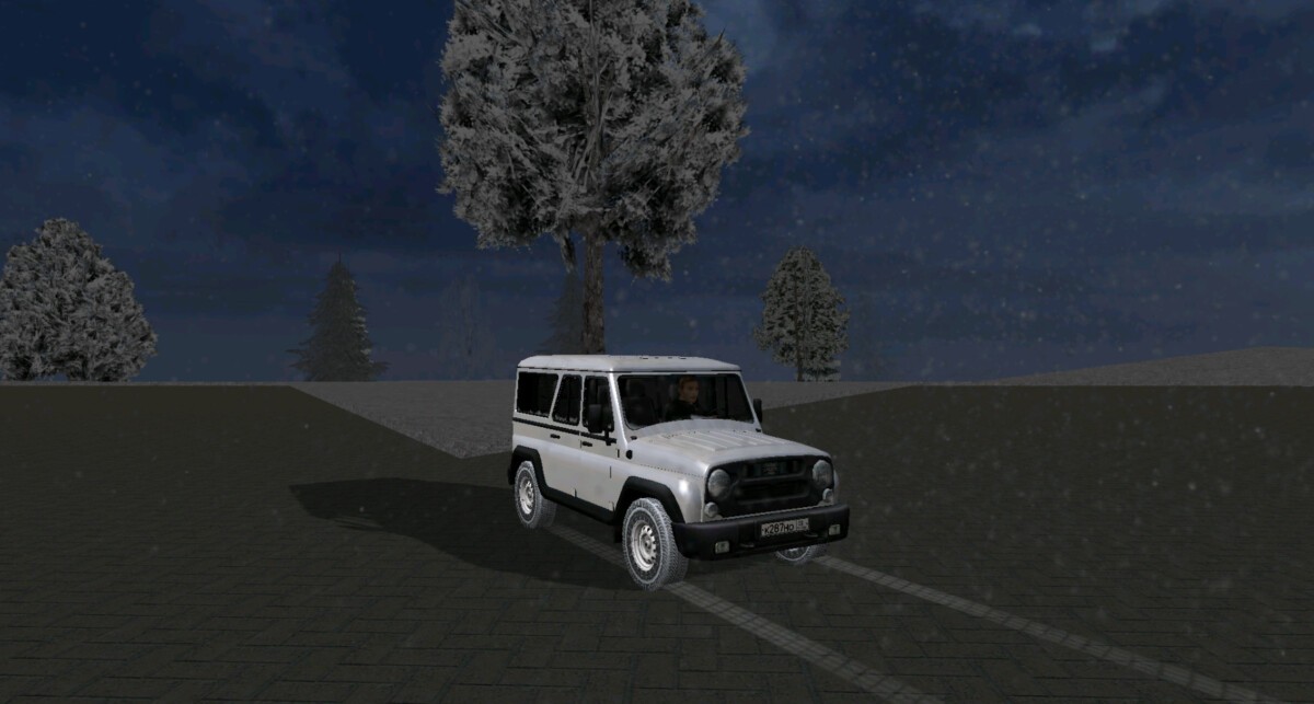 UAZ Hunter