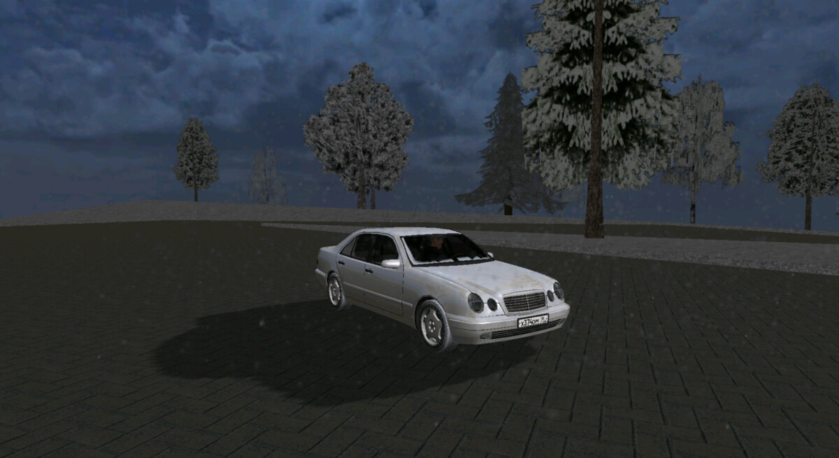 Mercedes-Benz E420 W210