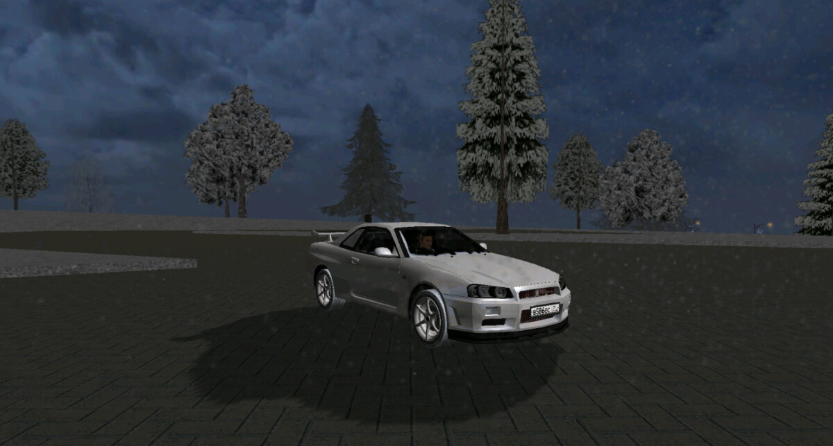 Nissan Skyline R34