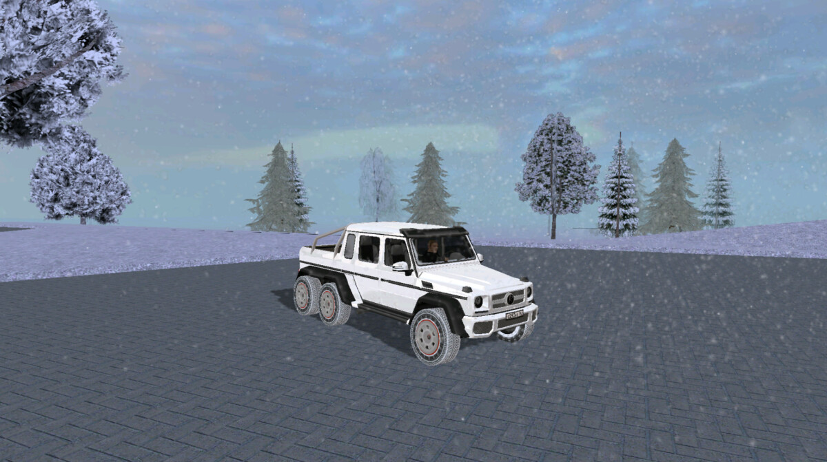 Mercedes G65 6x6