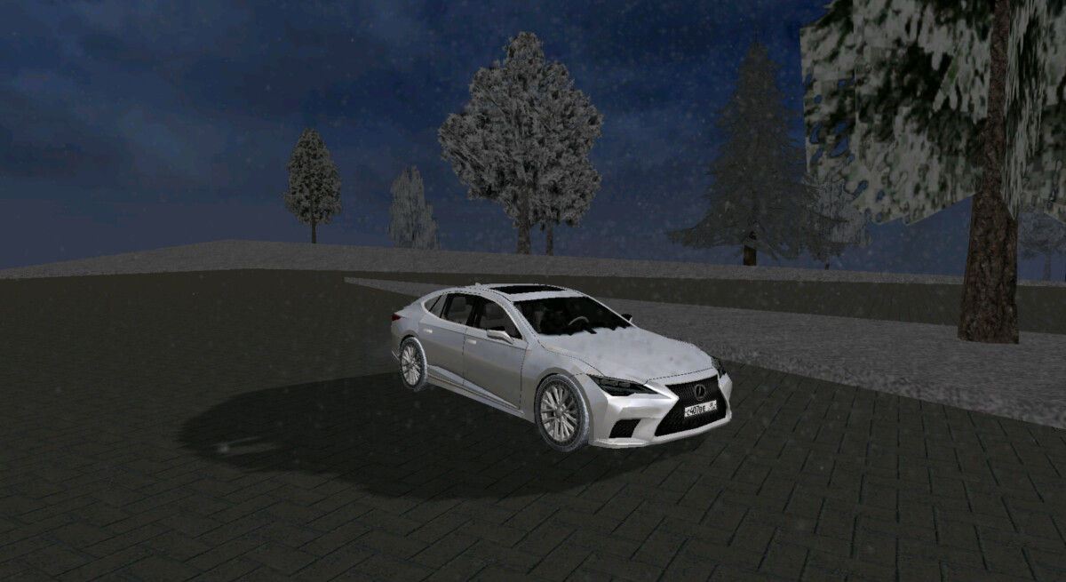 Lexus LS 500