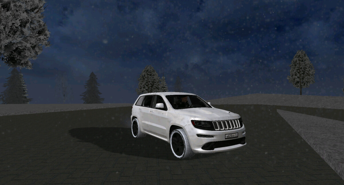 Jeep Grand Cherokee SRT8