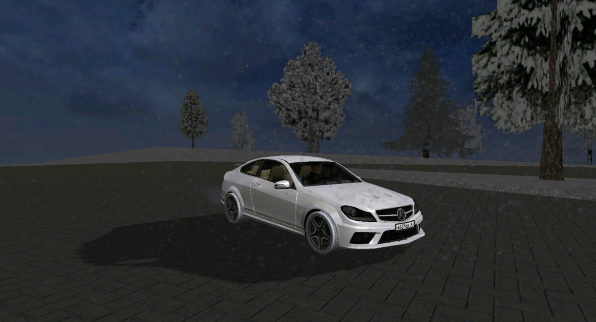 Mercedes-Benz C63 AMG