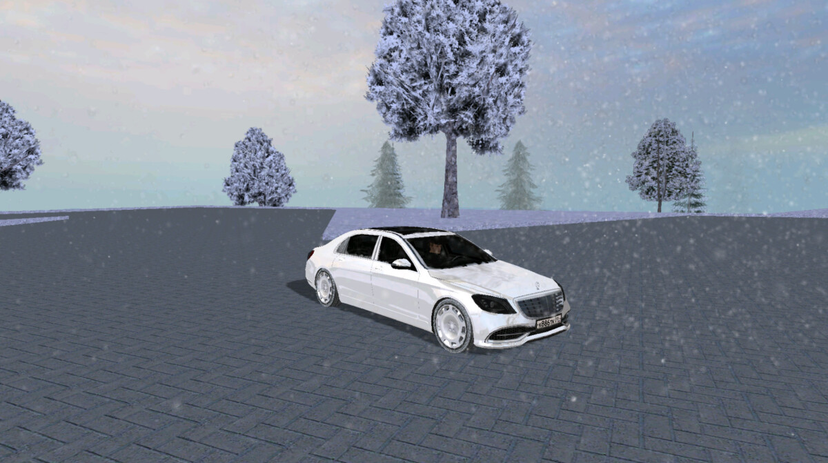 Maybach X222