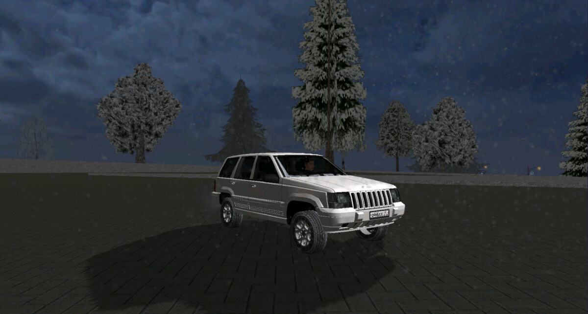 Jeep Grand Cherokee V8