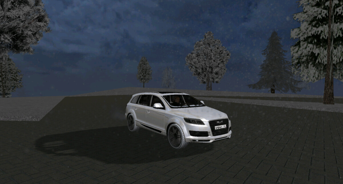 Audi Q7 V12