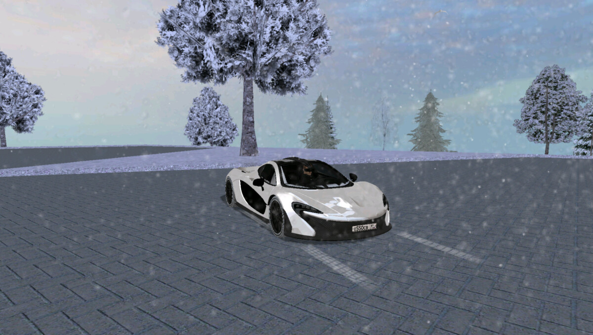McLaren P1