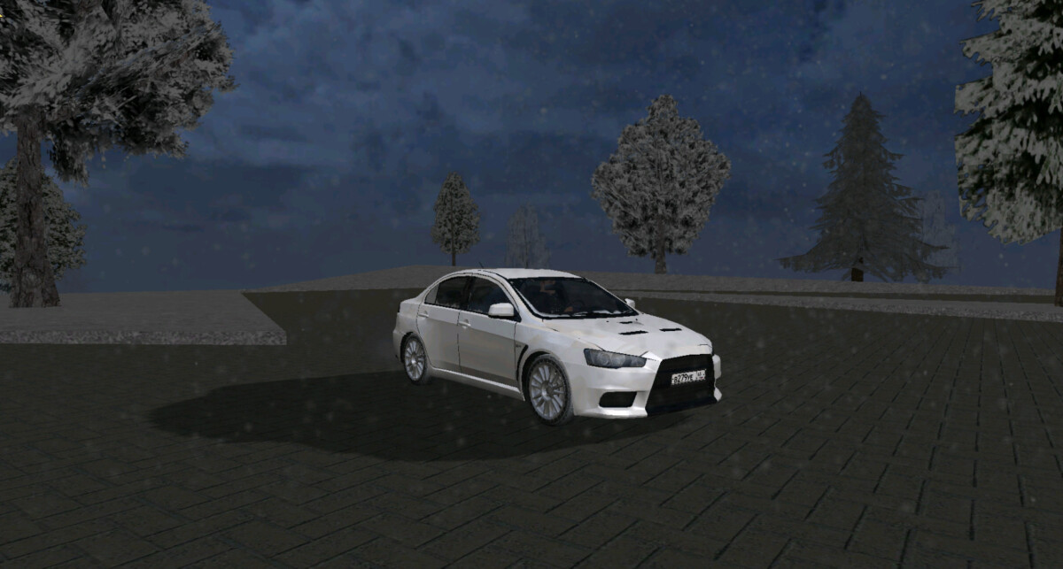 Mitsubishi Lancer Evolution X