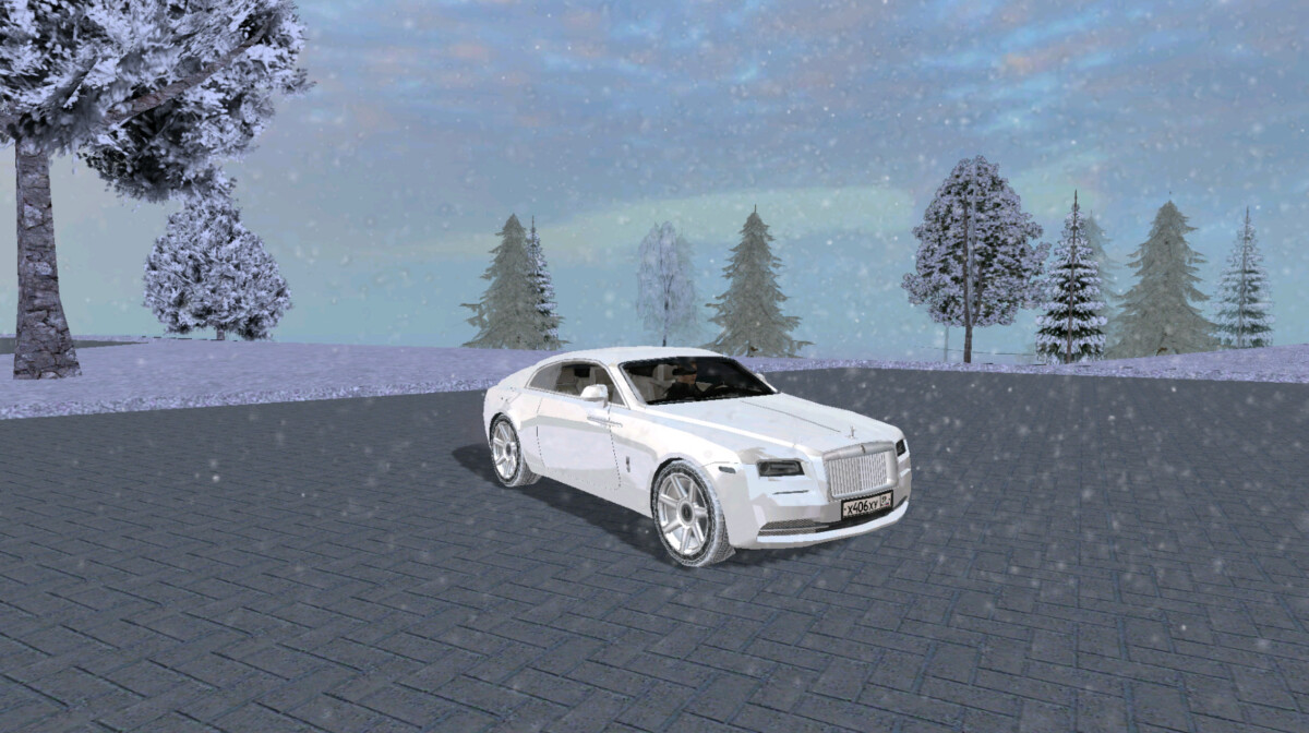 Rolls-Royce Wraith