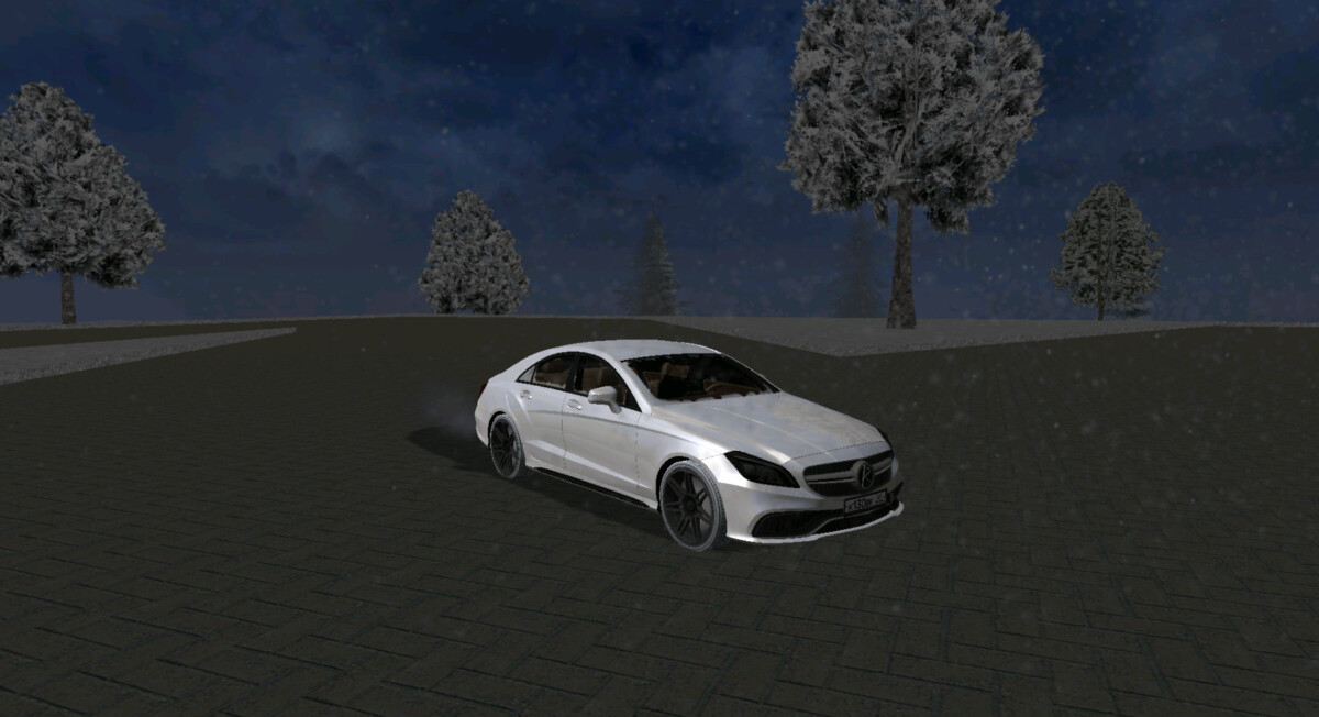 Mercedes CLS 63 AMG 2019