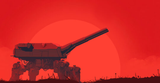 Что известно про IRON NEST: Heavy Turret Simulator — симулятор канонира в гигантской турели