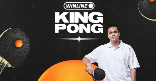 Стали известны все участники на WINLINE KING PONG по настольному теннису