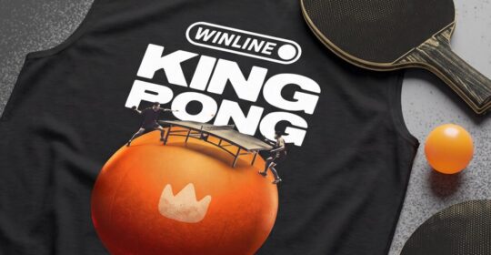 Михаил Литвин — чемпион WINLINE KING PONG по настольному теннису