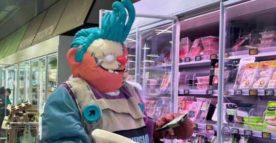 Пудж из Dota 2 появился в мясных отделах "Перекрестка" в поддержку PARIVISION