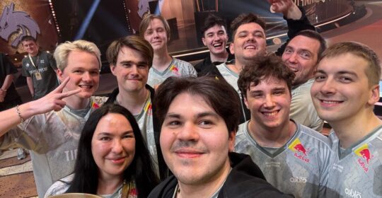 Игроки Team Spirit поделились эмоциями от победы на The International 2026