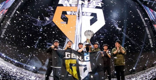 Gen.G — чемпионы PGS 2026 Circuit 3 Series Final по PUBG