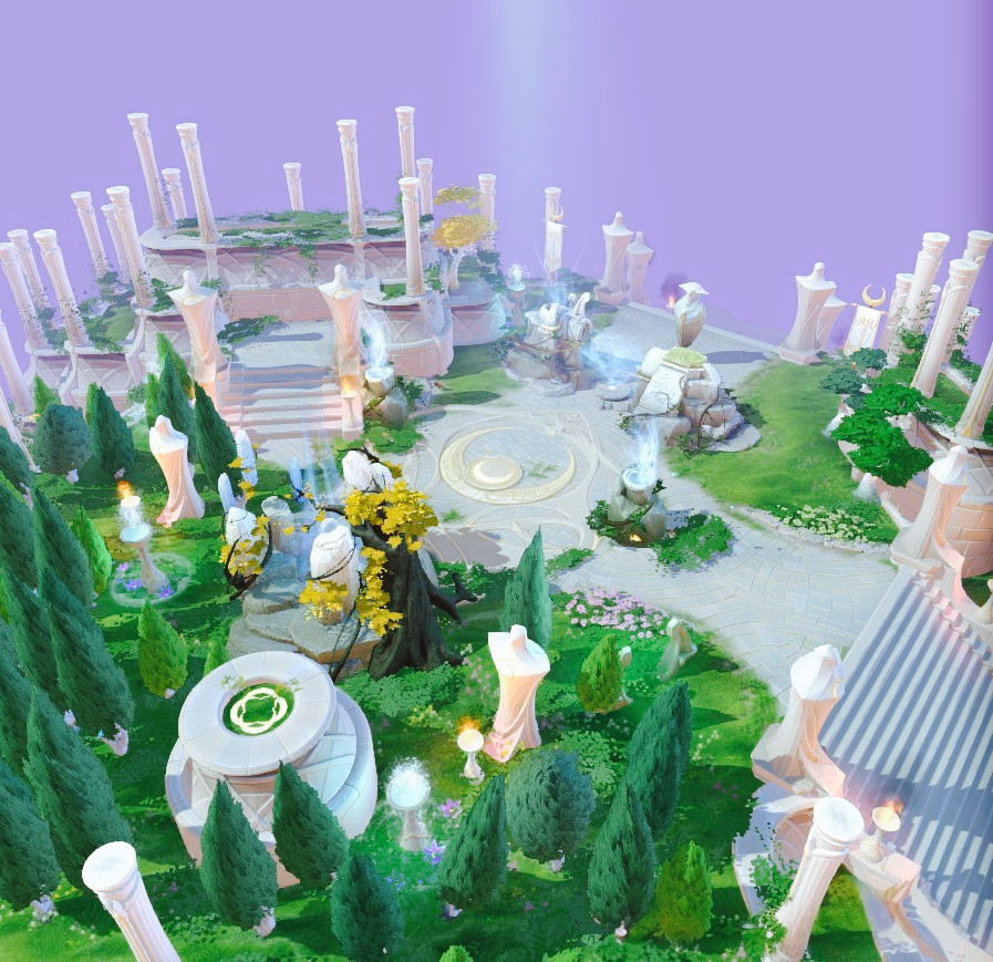 Sanctums of the Divine