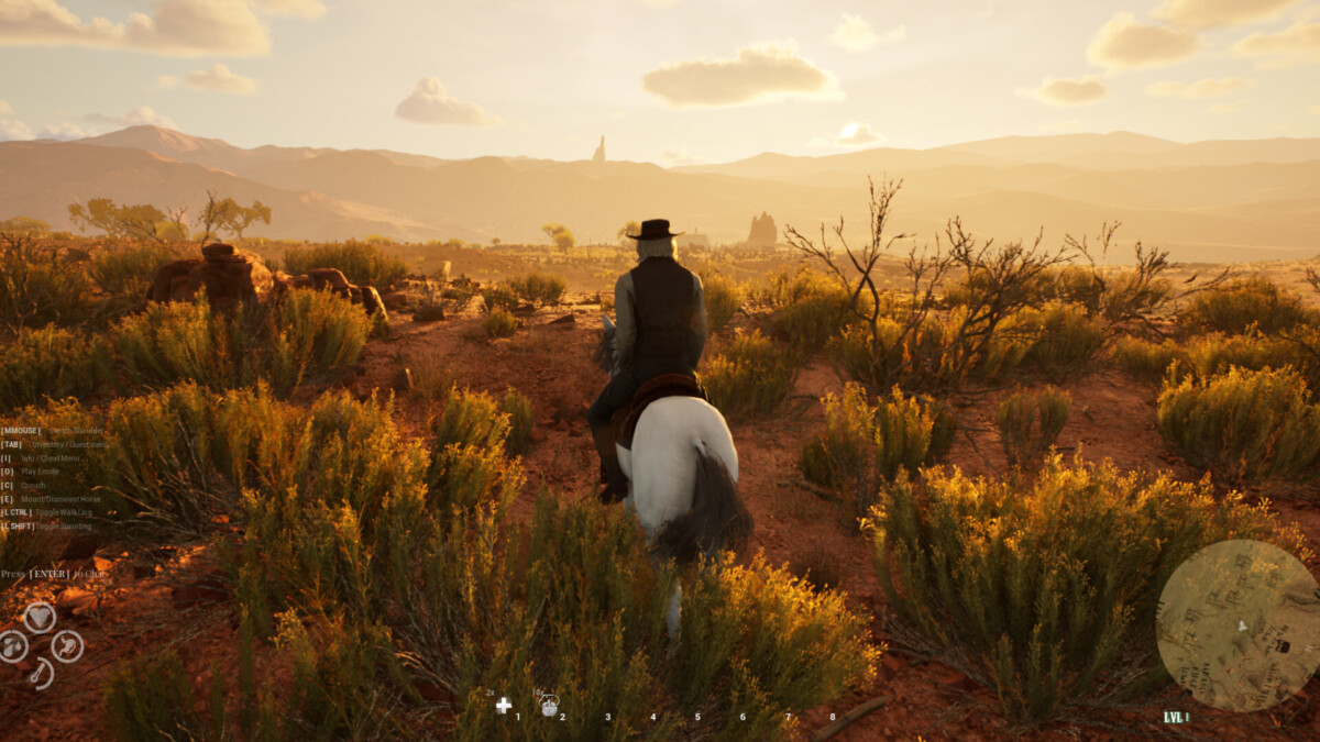 Western Rye - игра про Дикий Запад