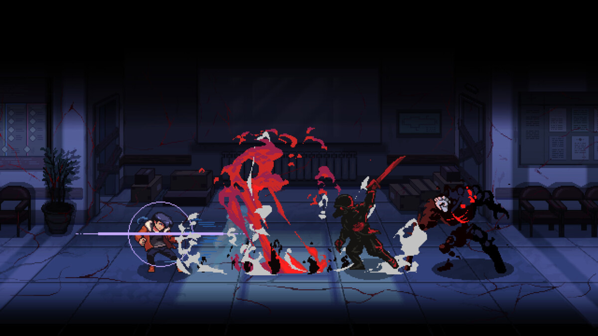 Last Ditch Effort 2D-экшен