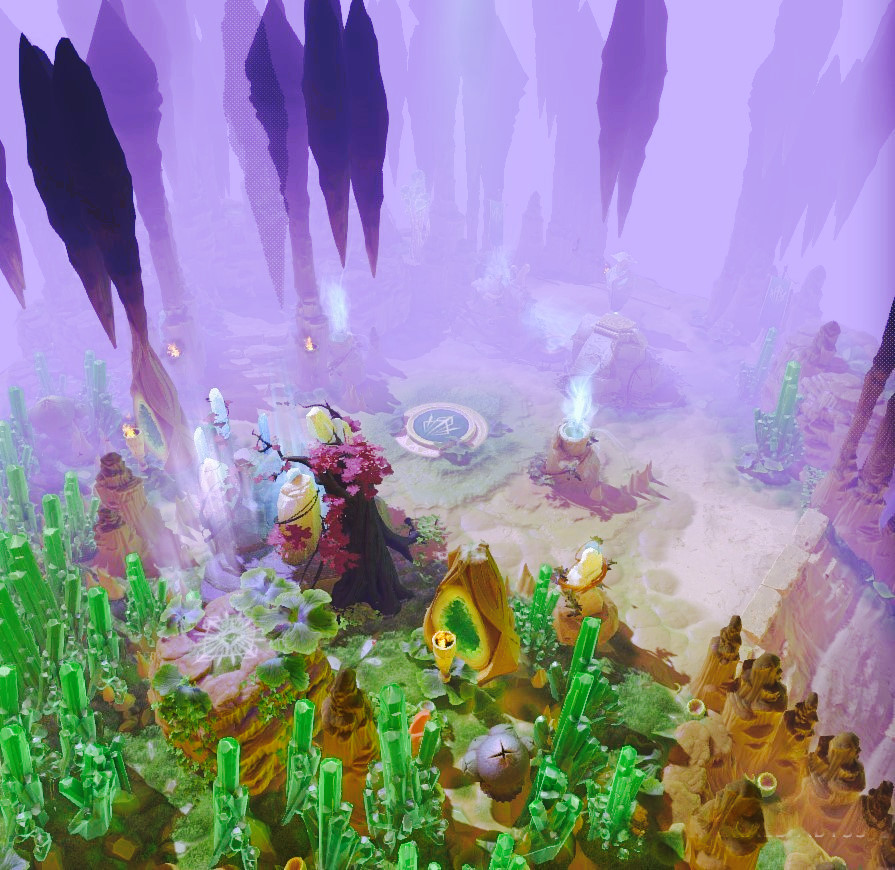 The Emerald Abyss