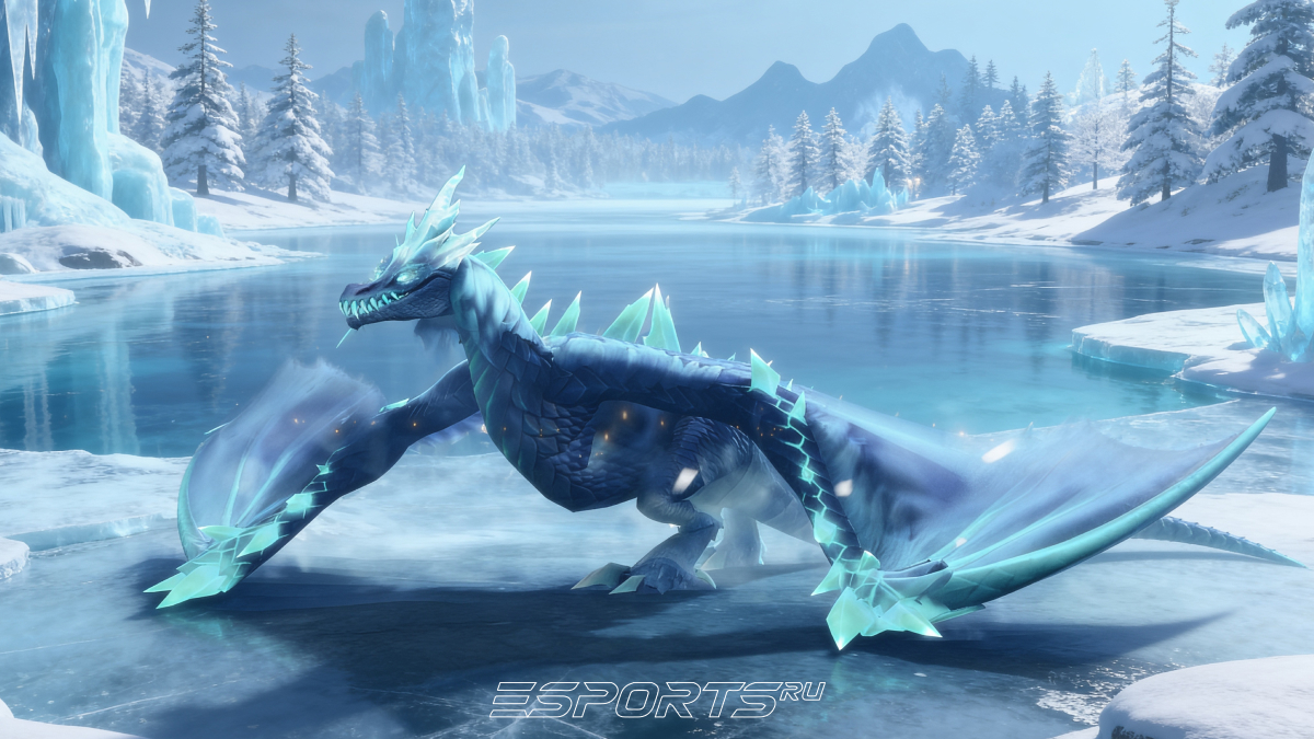 Winter Wyvern