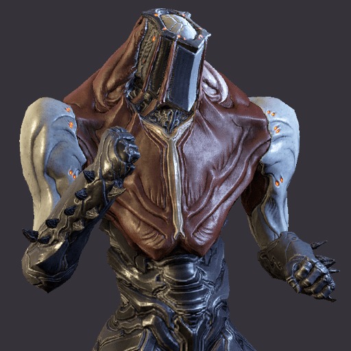 Атлас в Warframe