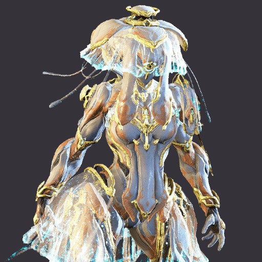 Ивара Прайм в Warframe