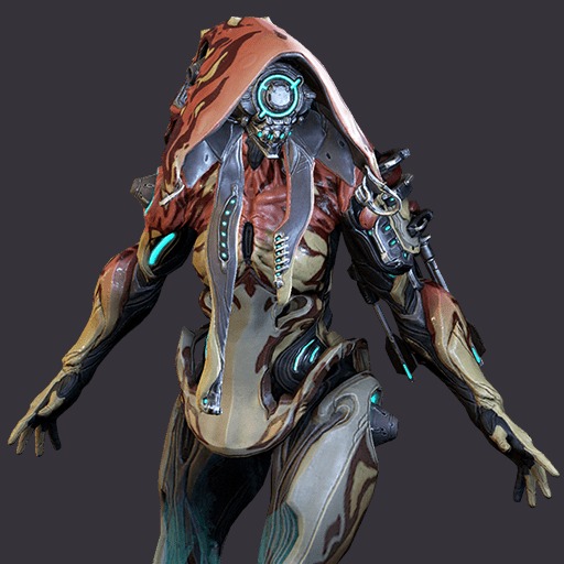 Ивара в Warframe