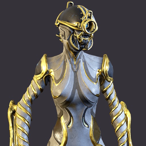 Мэг Прайм в Warframe