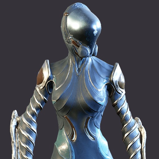 Мэг в Warframe