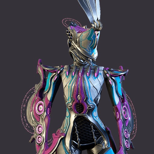Октавия в Warframe