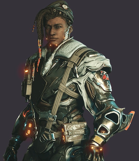 Куинси в Warframe