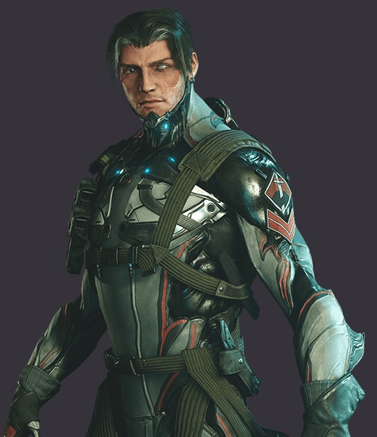 Артур Найтингейл в Warframe