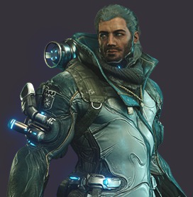 Велимир в Warframe