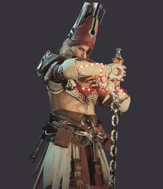 Лион в Warframe