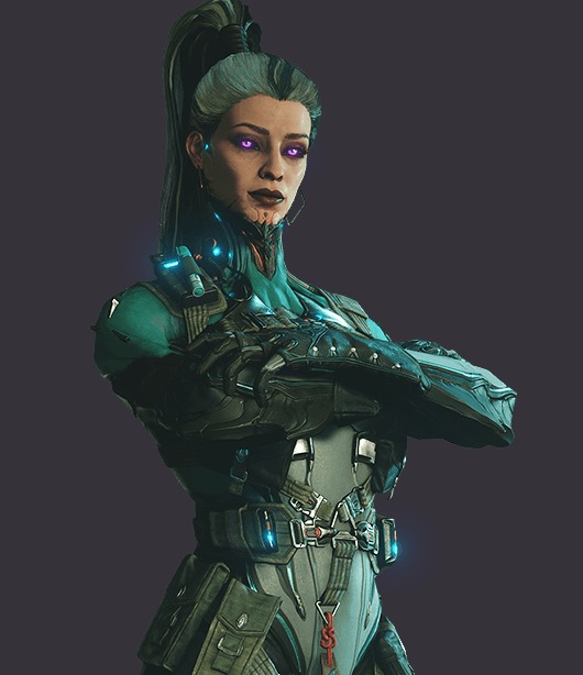 Элеонора в Warframe