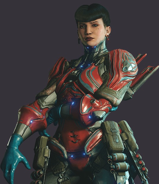 Лэтти в Warframe