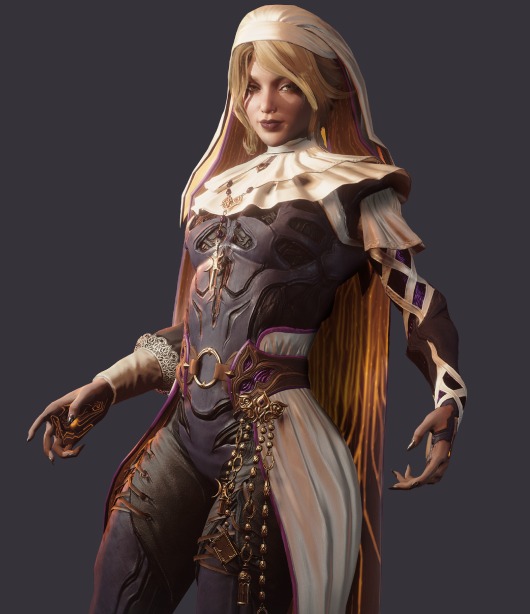 Мари в Warframe