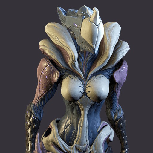Сарина в Warframe