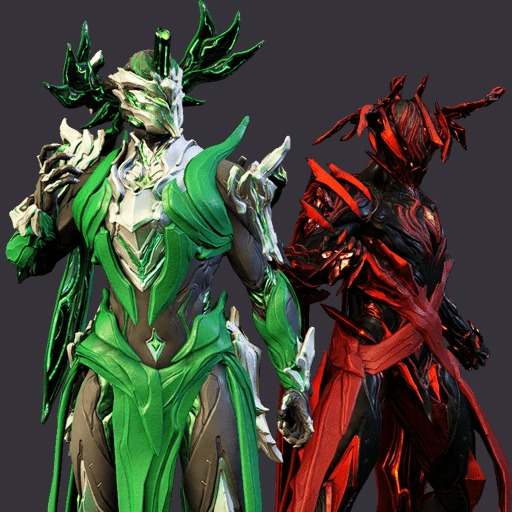 Сириус и Орион в Warframe
