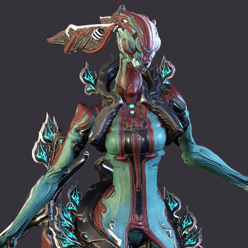 Титания в Warframe