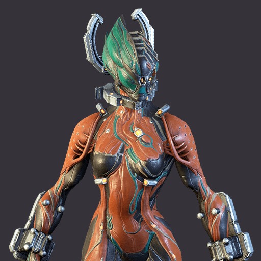 Валькирия в Warframe