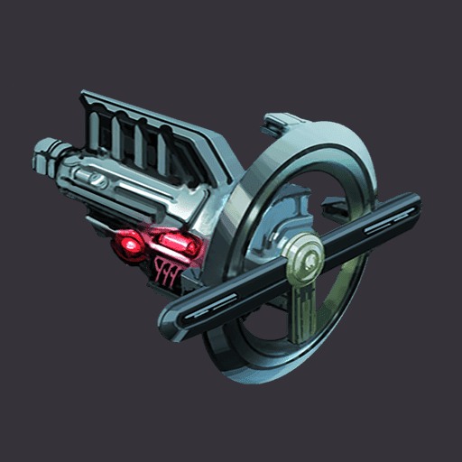 Deth Machine Rifle в Warframe