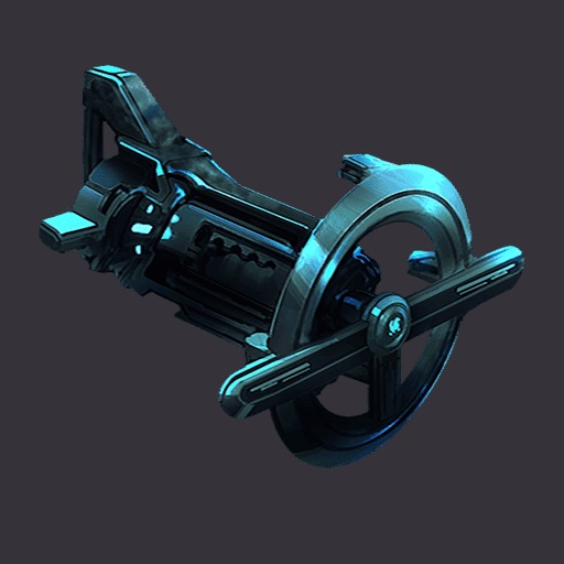 Prisma Burst Laser в Warframe