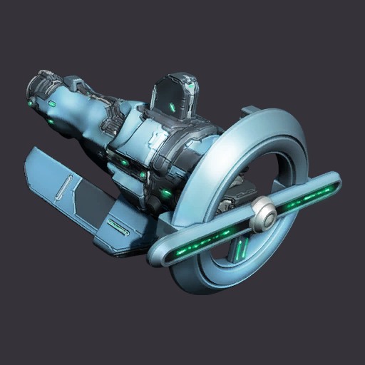 Verglas в Warframe