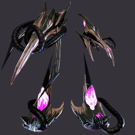 Coda Hirudo в Warframe