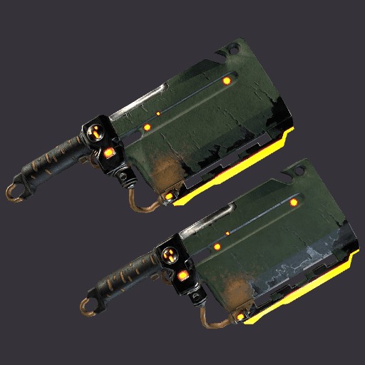 Dual Cleavers в Warframe