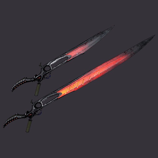 Dual Heat Swords в Warframe