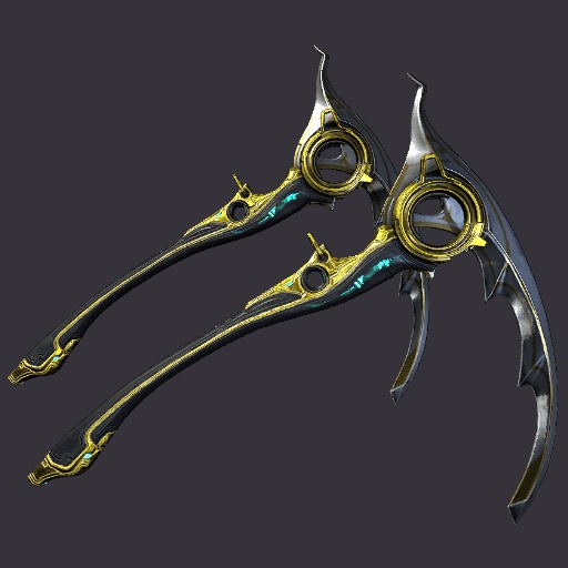 Dual Kamas Prime в Warframe